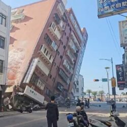 7.4 magnitude Earthquake struck Taiwan
