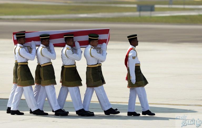 MH17 விமான விபத்தில் இறந்தவர்களின் உடல்கள் மலேசிய வந்தடைந்தன.