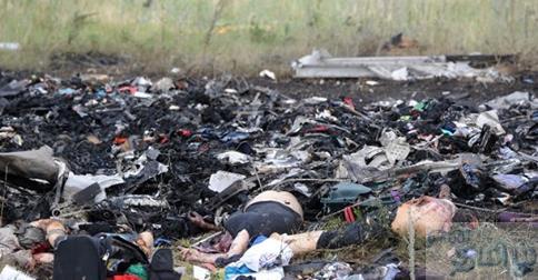 வானிலேயே வெடித்து சிதறியது MH17 விமானம்