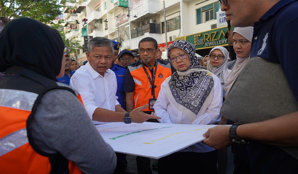 மழைக்காலத்தை எதிர்கொள்ள 370 DBKL உறுப்பினர்கள் தயாராக உள்ளனர்