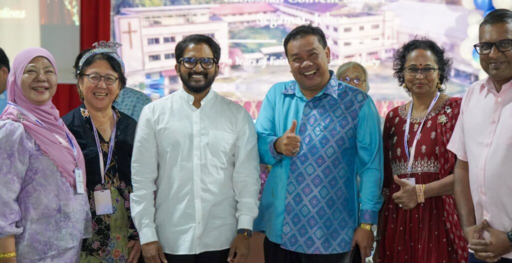 SMK Canossian Convent 70ஆம் ஆண்டு விழா : யுனேஸ்வரன் ராமராஜ் பங்கேற்பு