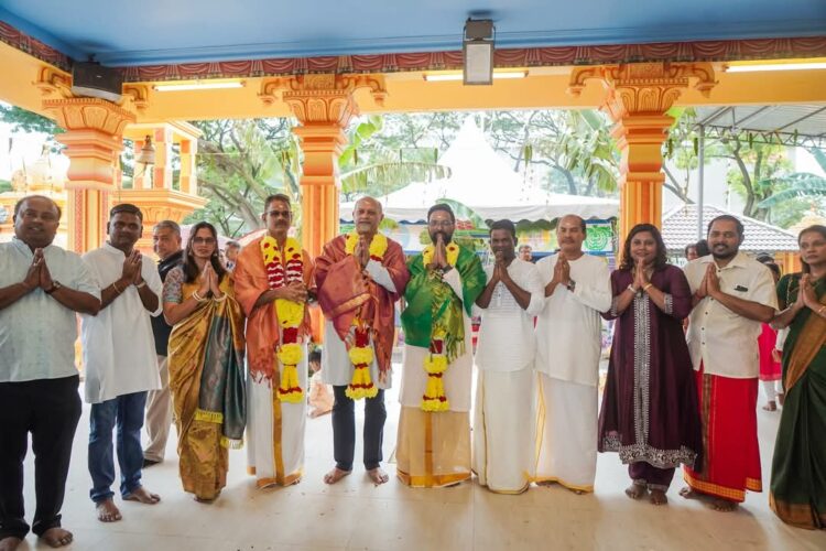 ஆலய இலக்கவியல் நிர்வாக நடைமுறை நல்ல வரவேற்பைப் பெறுகிறது- இலக்கவியல் அமைச்சர் கோபிந் சிங் டியோ பாராட்டு