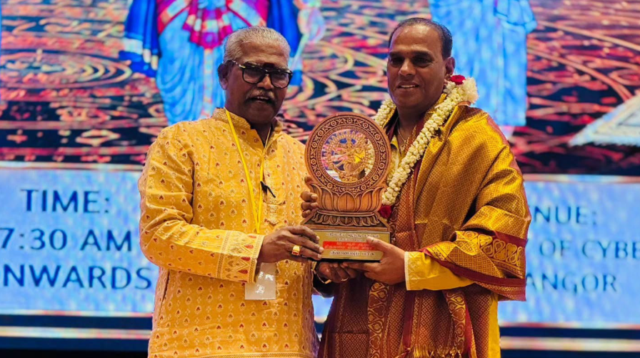 திருமுறைகள் அடுத்த தலைமுறையின் வாழ்வியல் நெறியாக வேண்டும் : 48வது தேசிய திருமுறை ஓதும் விழாவில் டத்தோ ஸ்ரீ எம். சரவணன் சிறப்புரை