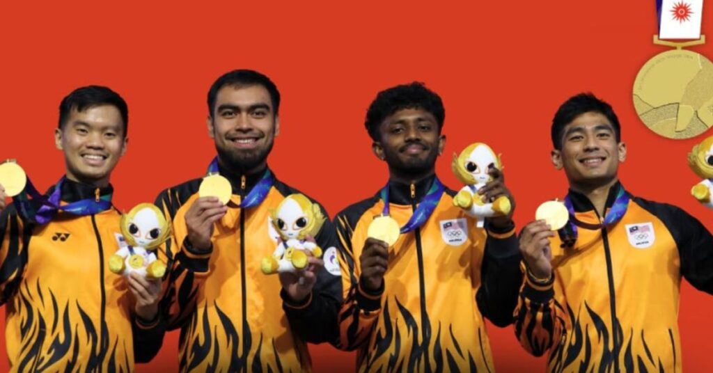 ஆசிய விளையாட்டுப் போட்டி 2026 : ஸ்குவாஷில் பாகிஸ்தானை வீழ்த்தி மலேசியா தங்கம் வென்றது