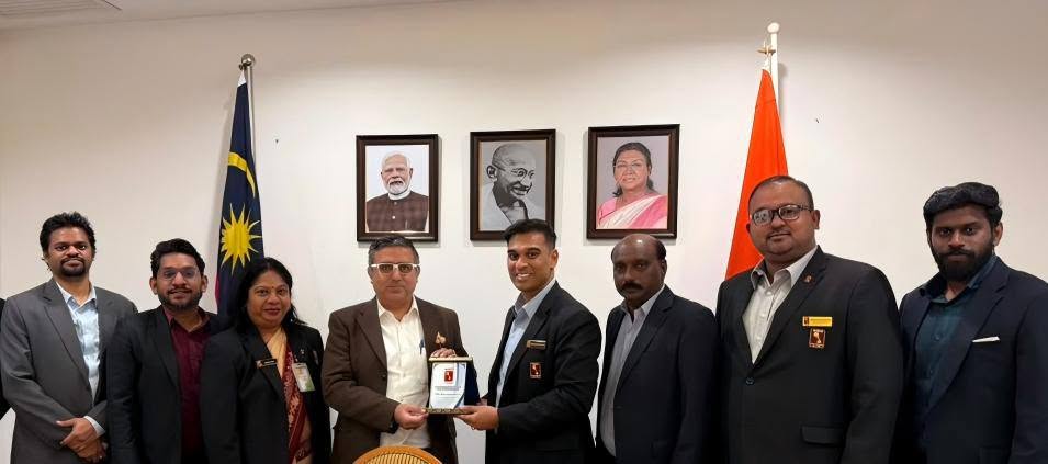 மலேசியா–இந்தியா வர்த்தக ஒத்துழைப்பை விரிவுபடுத்த KLSICCI–இந்திய தூதரகம் ஆலோசனை