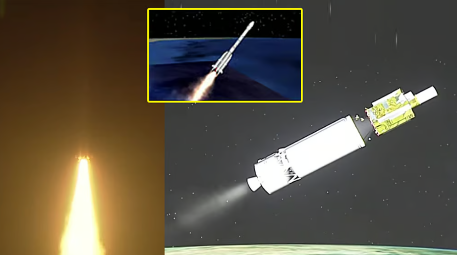 இஸ்ரோவின் GSLV-F17 ராக்கெட் வெற்றிகரமாக விண்ணில் பாய்ந்தது