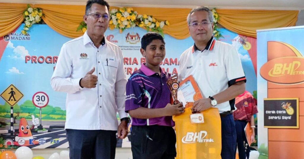 BHPetrol போட்டியில் SJKT சரஸ்வதி தேசியவகை தமிழ்ப்பள்ளி மாணவர்கள் சாதனை