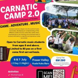 Sugam Karnatica organises Carnatic Camp 2.0