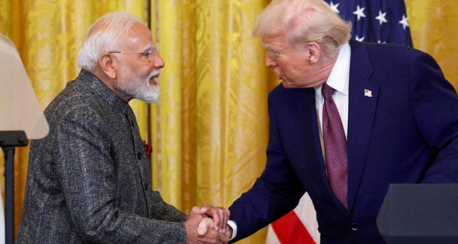 மேற்கு வங்கத்தில் பாஜக ஆட்சி அமைப்பு – மோடிக்கு டிரம்ப் வாழ்த்து