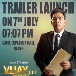 “Vijay LLB The Advocate” Movie Trailer Launch