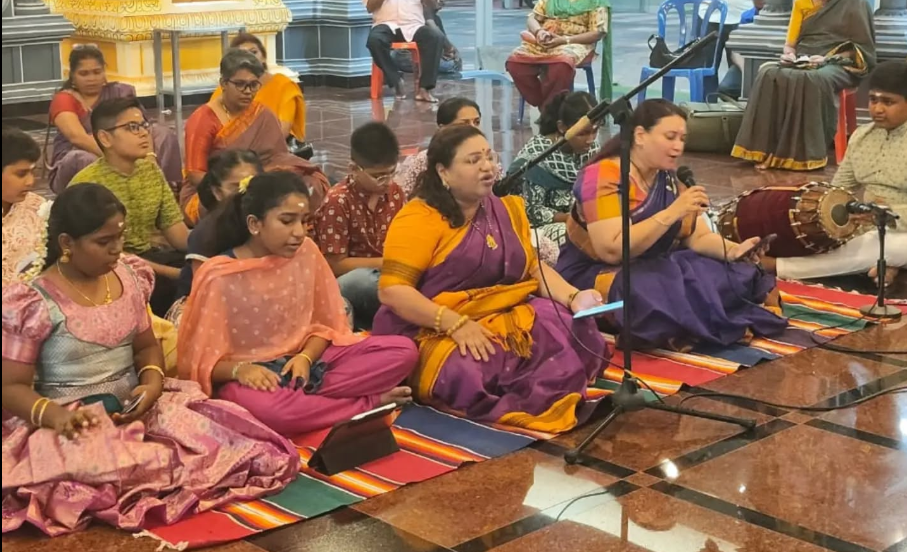 விநாயகர் சதுர்த்தி 2026 : ரவாங் ஸ்ரீ வீரகத்தி விநாயகர் ஆலயத்தில் சுகம் கர்நாடிகாவின் இரண்டாம் நாள் நிகழ்ச்சி நிறைவு