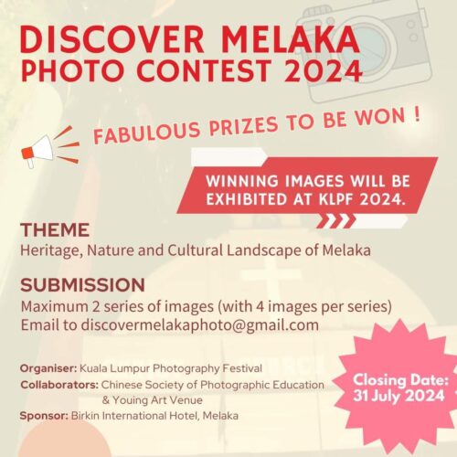 DISCOVER MELAKA PHOTO CONTEST 2024