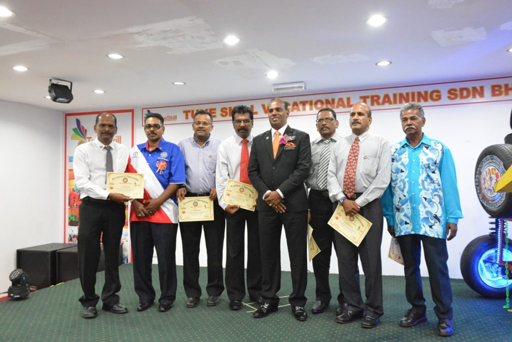 மலேசிய இந்தியர் வாகன தொழில்நுட்பவியலாளர் சங்கம்  துவக்கவிழா – டத்தோ M.சரவணன்