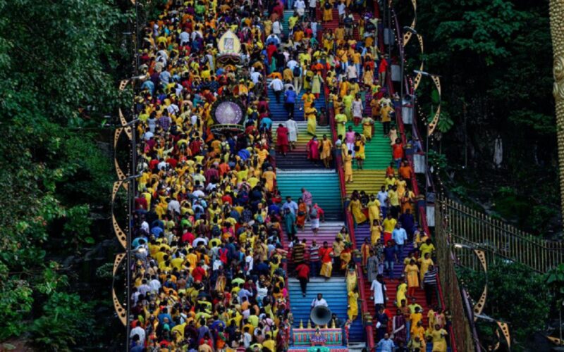 தைப்பூசத்தை முன்னிட்டு பத்துமலையில் 1500 உறுப்பினர்கள் கொண்ட ஏழு மருத்துவ முகாம்கள்