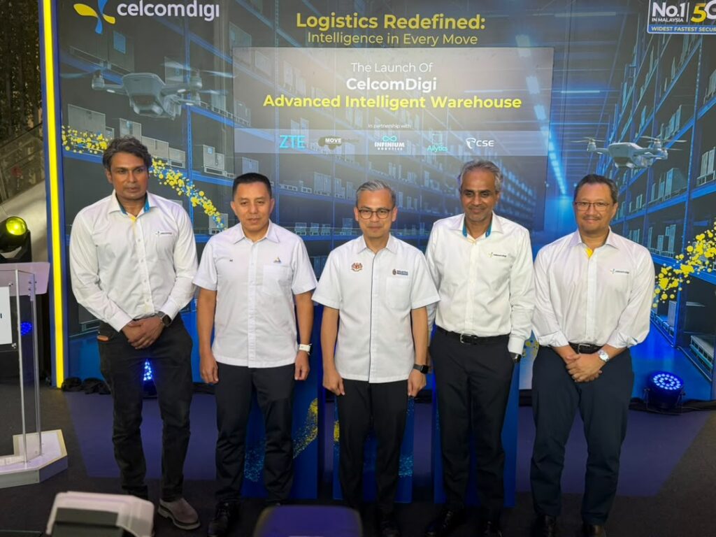 மலேசியாவின் முதல் 5G-SA கிடங்கை அறிமுகப்படுத்திய CelcomDigi