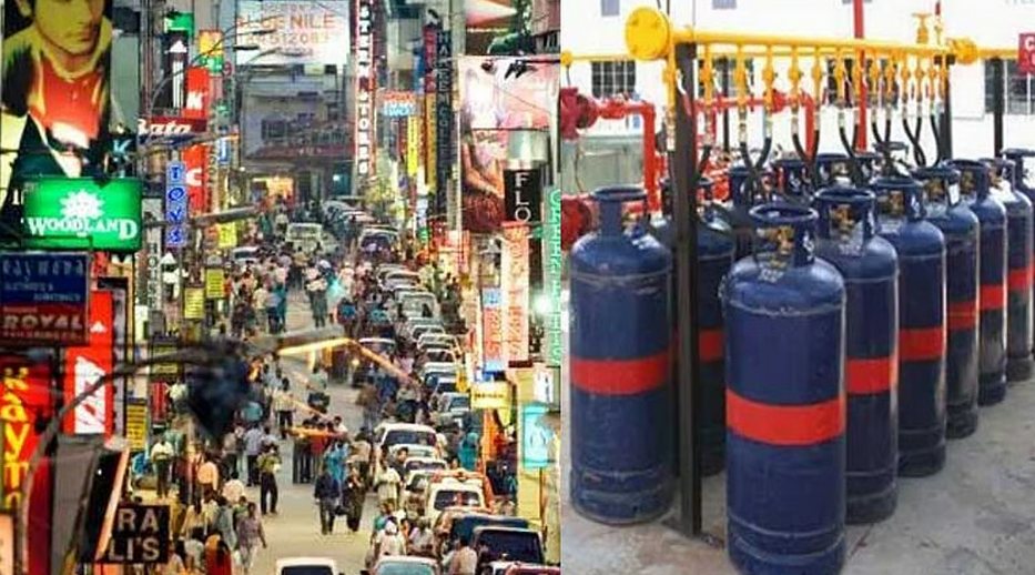 சமையல் எரிவாயு தட்டுப்பாடு – பெங்களூரில் நாளை முதல் ஓட்டல்கள் இயங்காது என அறிவிப்பு