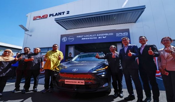 மலாக்கா ஒரு மின்சார வாகன உற்பத்தி மையமாக மாறும் ஆற்றலைக் கொண்டுள்ளது