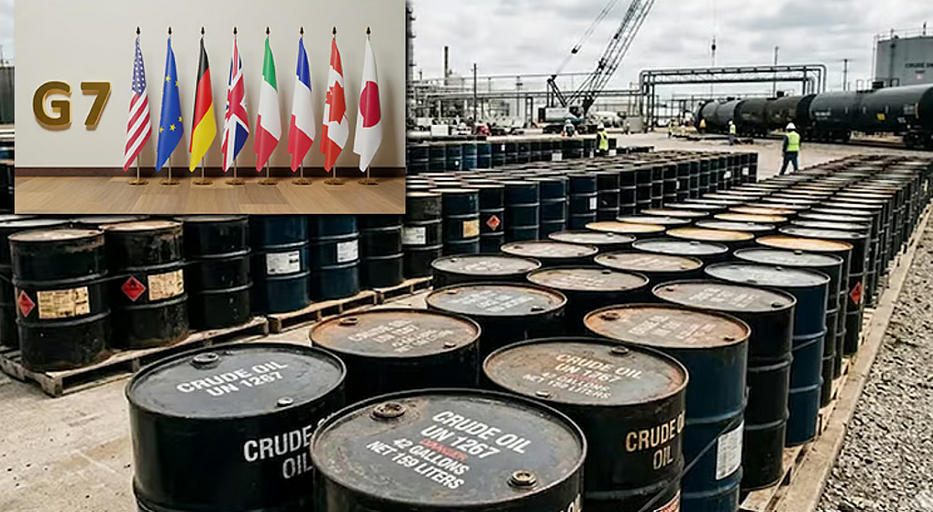 அதிகரித்து வரும் கச்சா எண்ணெய் விலை: ஜி7 நாடுகள் இன்று அவசர ஆலோசனை