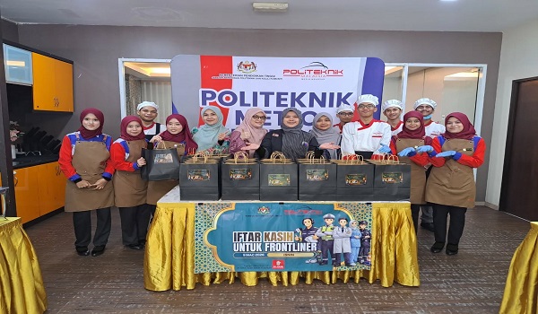 முன்னணி வீரர்களுக்கு 29 மாணவர்கள் இப்தார் விருந்து தயார் செய்கிறார்கள்