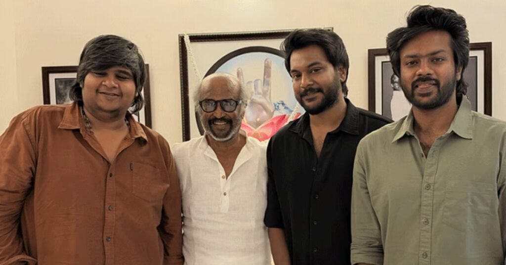 ‘டோரதி’ படக்குழுவை நேரில் அழைத்துப் பாராட்டிய ரஜினிகாந்த் : நெகிழ்ச்சியில் கார்த்திக் சுப்பராஜ்