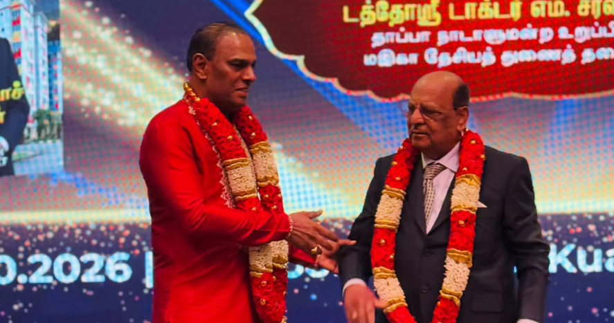 டத்தோ ரத்தினத்தின் ‘Resting Sun’ நூல் வெளியீடு : டத்தோஸ்ரீ எம். சரவணன் பாராட்டு