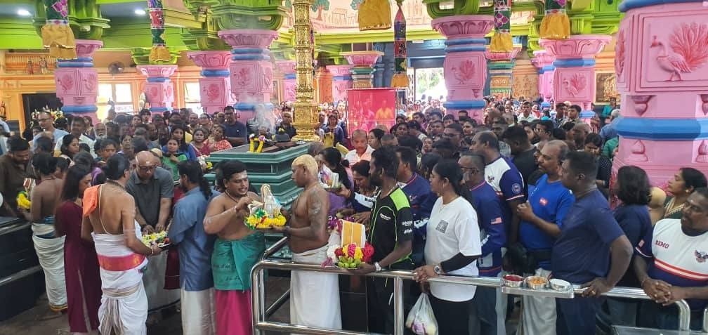மாரான் மரத்தாண்டவர் ஆலயத்தில் கோலாகல பங்குனி உத்திரத் திருவிழா