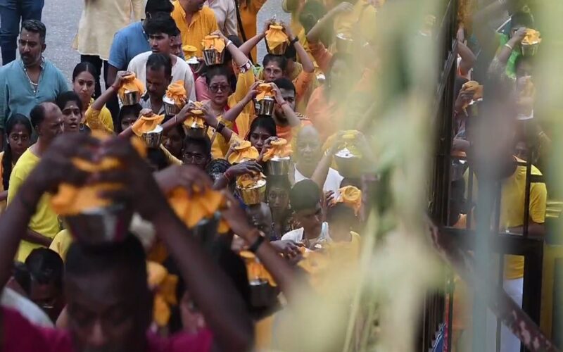 ஷா ஆலம் ஶ்ரீ சுப்ரமணியர் சுவாமி ஆலயத்தில் சிறியளவிலான தைப்பூசத் திருநாள் கொண்டாட்டம்