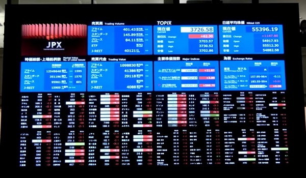 ஆசிய பங்குச் சந்தைகள் உயர்ந்தன, எண்ணெய் விலைகள் நிலையாகின