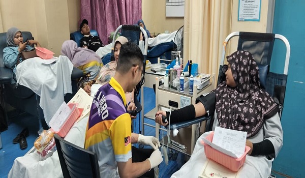 மாய் இரத்த தான திட்டம் ஒரே இரவில் 59 பாக்கெட் இரத்தத்தை சேகரிக்கிறது