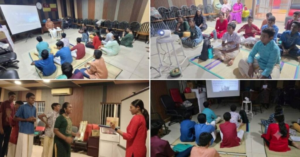 மலேசிய இந்துதர்ம மாமன்றம் ஏற்பாட்டில் செர்டாங் ஜெயாவில் இந்துதர்ம சமய வகுப்பு நடைபெற்றது