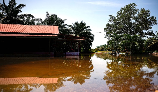 மலாக்காவில் வெள்ளம், 109 குடும்பங்கள் பாதிக்கப்பட்டுள்ளன