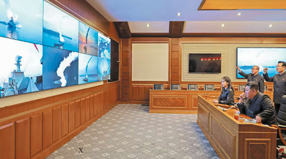 அமெரிக்காவுக்கு மிரட்டல்:வடகொரியா ஏவுகணை சோதனை