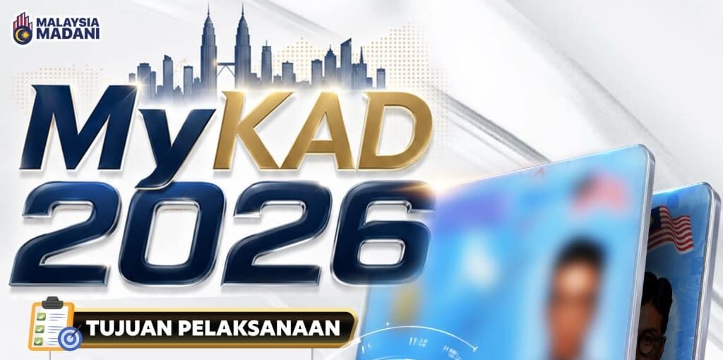 ஜூன் 2026 முதல் புதிய பாதுகாப்பு அம்சங்களுடன் “MyKAD 2026” அறிமுகம்