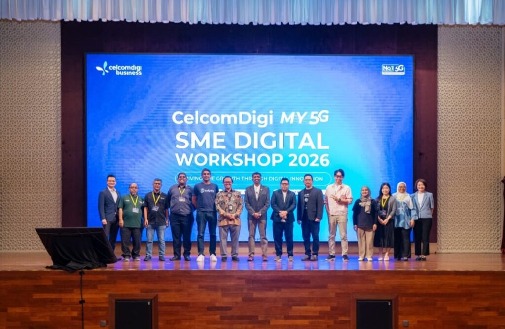 CelcomDigi : 3,000க்கும் மேற்பட்ட சிறு, நடுத்தர தொழில் முனைவோருக்கு டிஜிட்டல் பயிற்சி