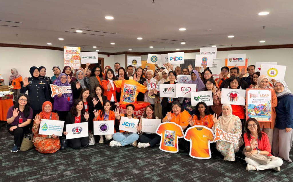 பினாங்கு Goes Orange 2026 விழிப்புணர்வு பிரச்சாரம் : பாதுகாப்பான இணையவெளியை உருவாக்க மலேசிய இந்துதர்ம மாமன்றம் ஆதரவு