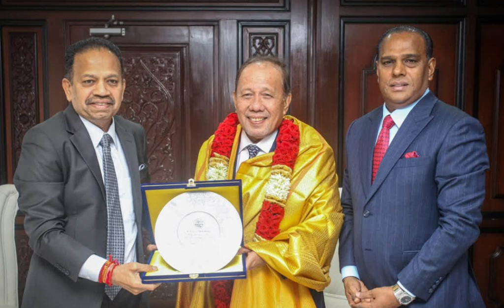 நெகிரி செம்பிலானில் இந்திய சமூகத்தின் நலன் மற்றும் பொருளாதார வளர்ச்சி குறித்து MIC தலைவர்கள் ஆலோசனை
