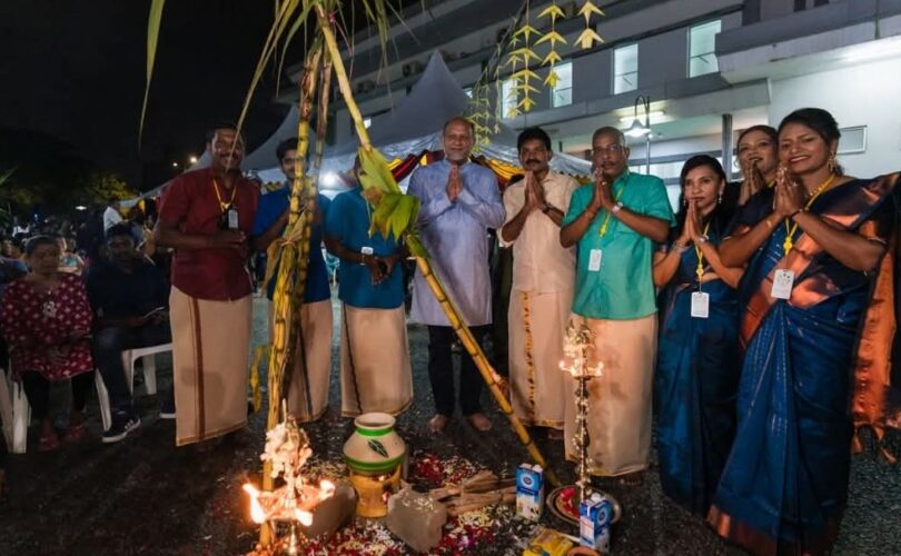 இலக்கவியல் அமைச்சர் கோபிந் சிங் தலைமையில் பொங்கல் விழா  - திரளானோர் வருகை