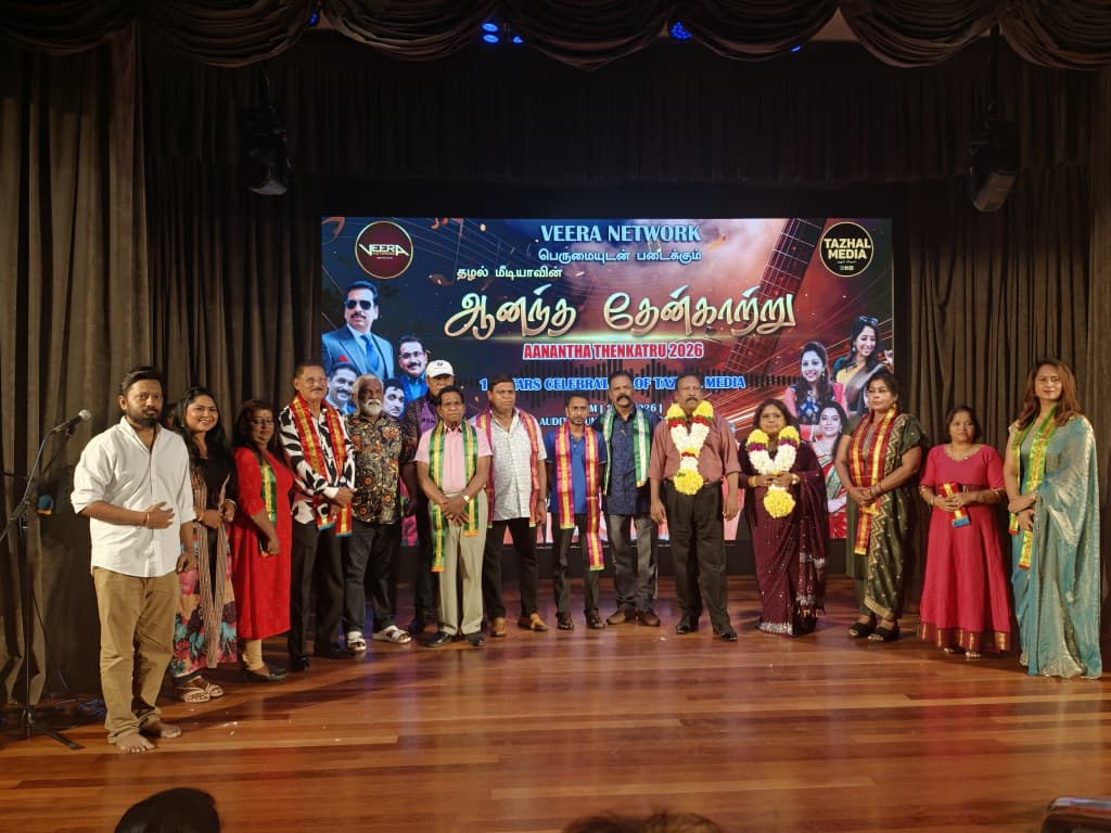 தழல் மீடியாவின் 14ஆம் ஆண்டு விழா : கோலாலம்பூரில் கோலாகல கொண்டாட்டம்