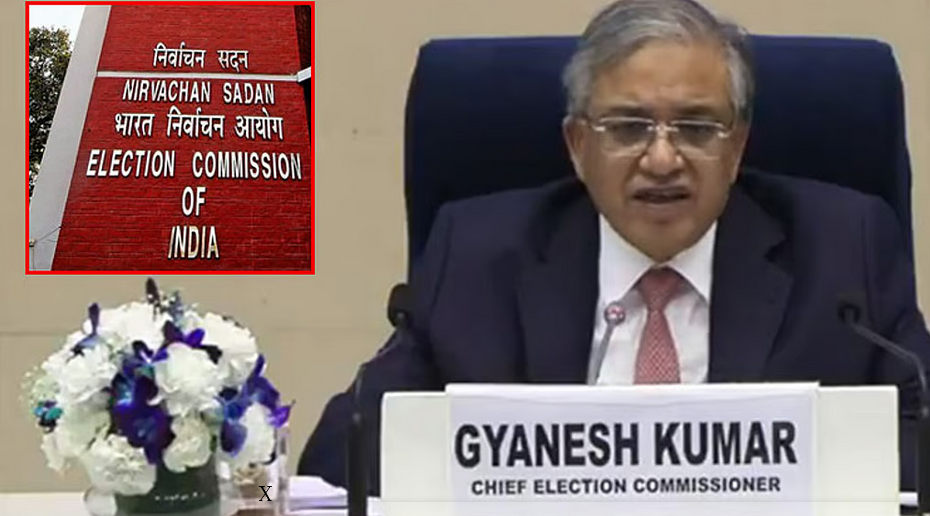 தமிழகம், கேரளா உள்பட 5 மாநில தேர்தல்; தேர்தல் ஆணையம் அறிவிப்பு