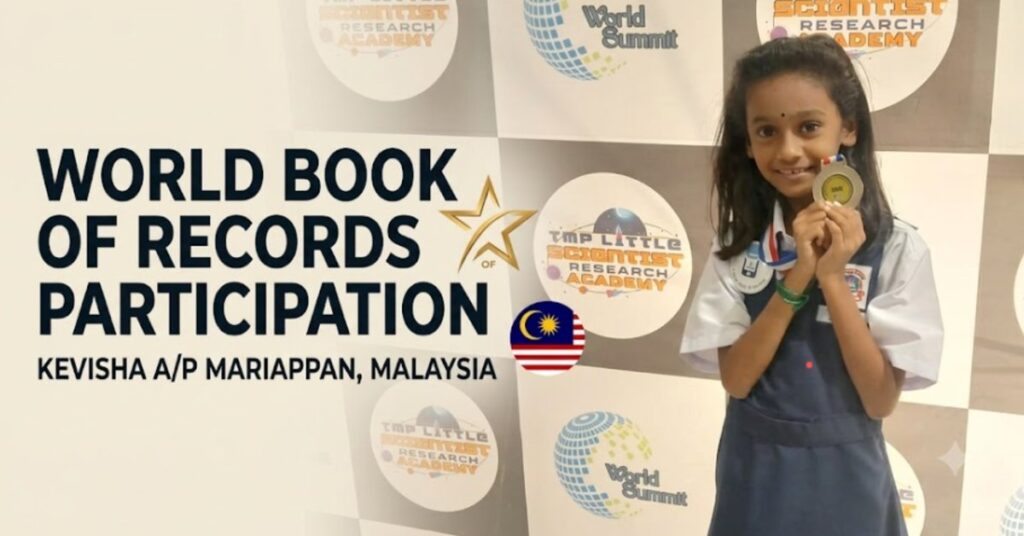 14 நாடுகள் பங்கேற்ற ‘One World, 17 Goals’ சர்வதேசப் போட்டி : மலேசியச் சிறுமி கெவிஷா மாரியப்பன் பங்கேற்பு