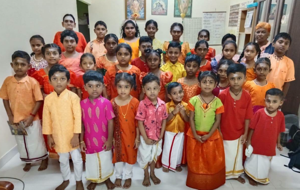 மலேசிய இந்து தர்ம மாமன்றம் ஏற்பாட்டில் அபிராமி அந்தாதி, தேவாரம் பயிற்சி : 35 மாணவர்கள் பங்கேற்பு