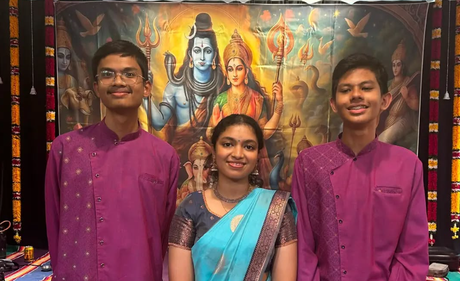 சுகம் கர்நாட்டிகா : கர்நாடக இசை தரம்–8 தேர்வில் வெற்றி பெற்ற ஸ்ரீ கணேசன் சிவயோகேந்திரன்