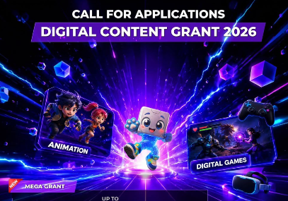 DIGITAL CONTENT GRANT (DCG) 2026 விண்ணப்பங்கள் தொடக்கம் – மலேசிய அனிமேஷன் மற்றும் டிஜிட்டல் கேம் நிறுவனங்களுக்கு அழைப்பு
