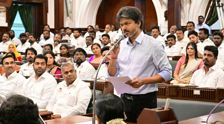 ரூ.75,000 வரை பயிர்க்கடன் முழுமையாக தள்ளுபடி : முதலமைச்சர் விஜய் அறிவிப்பு