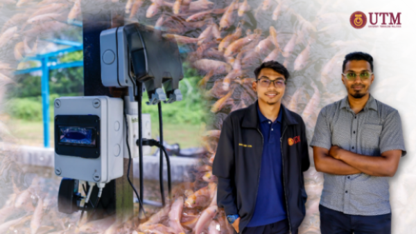 மீன் குள நீரின் தரத்தை தொலைபேசி மூலம் கண்காணிக்க UTM மாணவர்கள் IoT அமைப்பை உருவாக்குகின்றனர்.