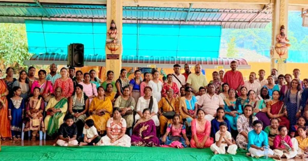 மலேசிய இந்து சங்கம் ஏற்பாட்டில் “ஆலயம் செல்வோம்” நிகழ்ச்சி : 100 பக்தர்கள் பங்கேற்பு