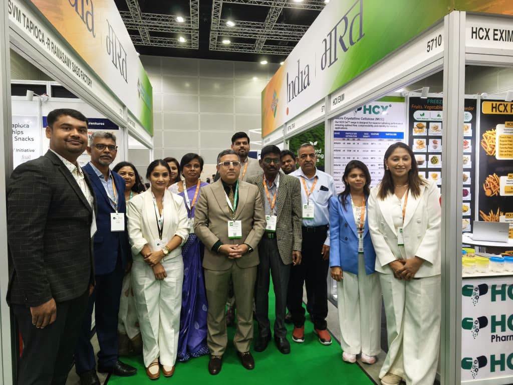 MIFB 2026 கண்காட்சி : இந்திய உணவு மற்றும் பானத் துறையின் சிறப்புகளை வெளிப்படுத்திய இந்திய அரங்கம்