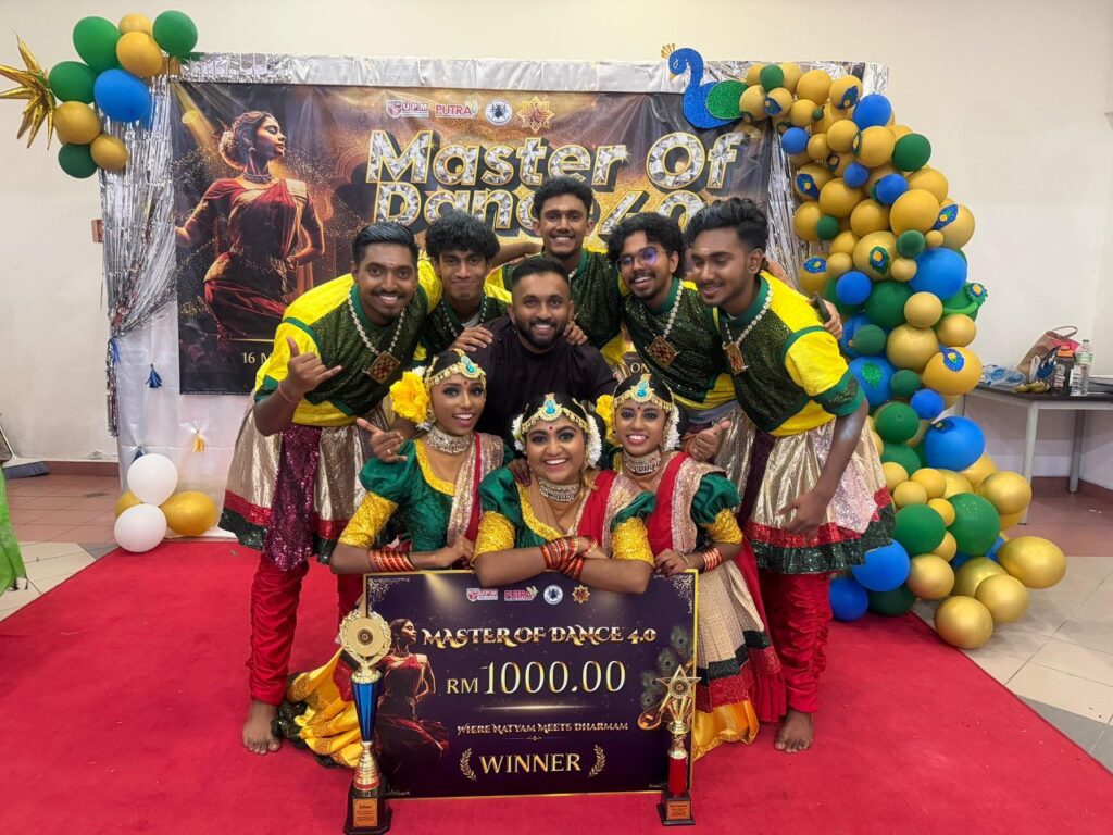 UPM மாணவர்கள் “Master of Dance 4.0” போட்டியில் சாம்பியன் பட்டம் வென்று சாதனை