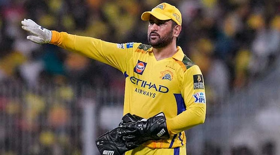 புதிய ஜெர்சி எண்ணுடன் களமிறங்கும் தோனி