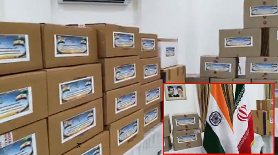 போரால் பாதிக்கப்பட்ட ஈரானுக்கு இந்தியா மருத்துவ உதவி